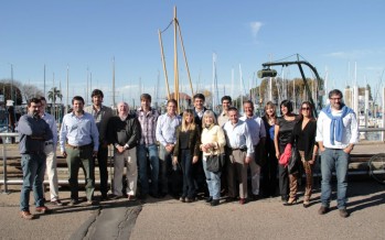 Los equipos técnicos de Alex Campbell recorrieron Vicente López