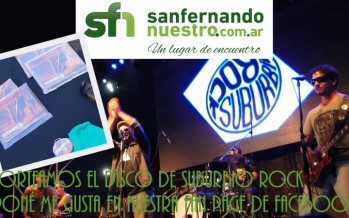 Sorteamos el disco Simplemente, de Suburbio Rock