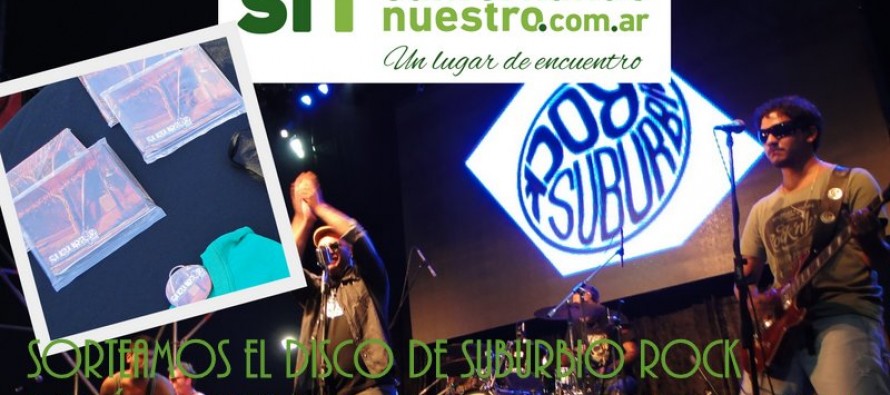 Sorteamos el disco Simplemente, de Suburbio Rock