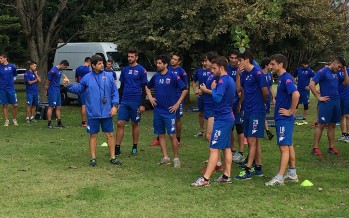 Alfaro anunció la lista de convocados para viajar a Junín