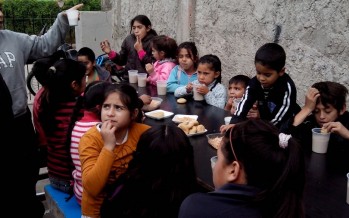 Jornada en el merendero «Por los chicos», del barrio San José