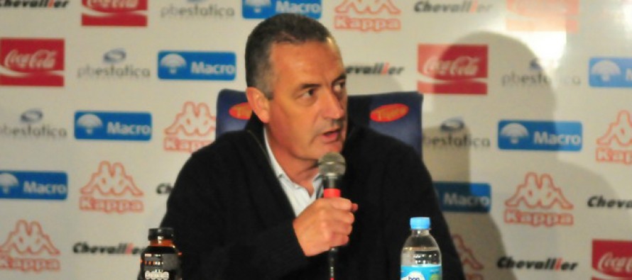 Alfaro: “Ganarle a Chicago fue muy importante por todo lo que significaba este partido para los hinchas”