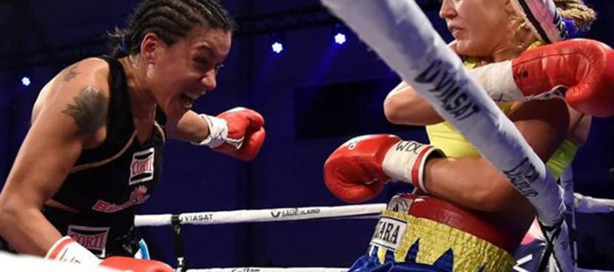 “La Pantera” Farías sigue haciendo historia en el boxeo internacional
