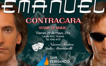 El Mago Emanuel se presentará en el Teatro Martinelli