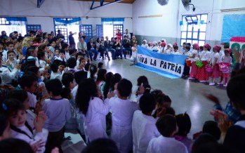 Se celebró el 42° Aniversario de la Escuela N°4 del barrio Crisol