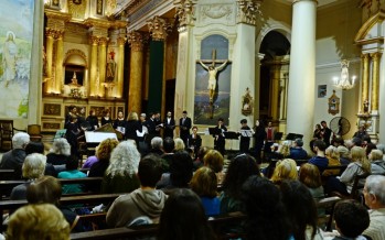 Se realizó una nueva edición del Ciclo de Música Clásica en la Parroquia Nuestra Señora de Aránzazu