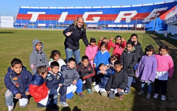 Alumnos de escuelas de San Fernando visitaron el estadio de Tigre