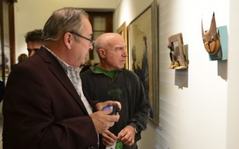 Se inauguró la muestra artística “6 De Acá Nomás” en el Museo de la Ciudad