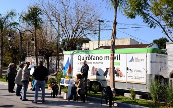 El Quirófano Móvil de Zoonosis estará en Avellaneda y Acceso y en María Isabel