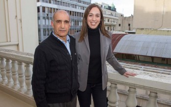 El sanfernandino Daniel Salvador será el compañero de fórmula de María Eugenia Vidal