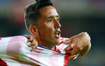 Lucas Barrios jugará en el Palmeiras