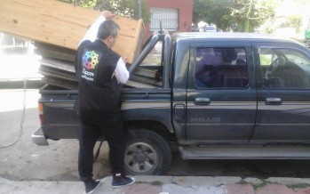 La ONG Lazos Solidarios donó una vivienda prefabricada