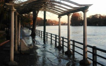 Cese de alerta por crecidas del Río de la Plata