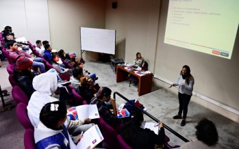 Cursos de búsqueda laboral para jóvenes del programa “Sumate”