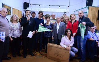 La Asociación Vecinal Barrio Crisol de Victoria celebró sus primeros 70 años