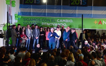 Luis Andreotti presentó la lista del Frente Renovador