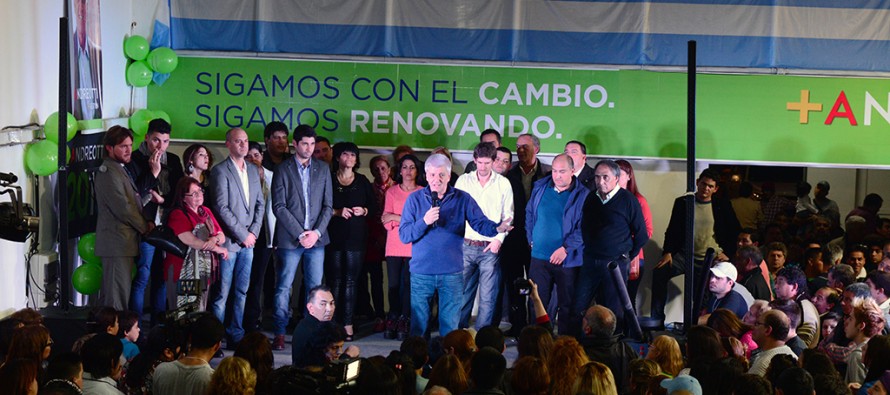 Luis Andreotti presentó la lista del Frente Renovador