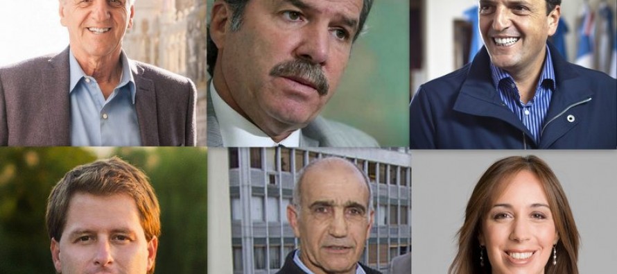 Sergio Massa, Felipe Solá y María Eugenia Vidal visitan Virreyes