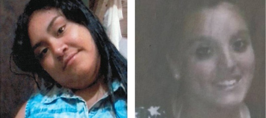 Se busca intensamente a dos jóvenes sanfernandinas