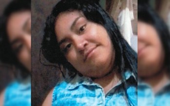 Melina Suárez tiene 13 años y falta de su hogar