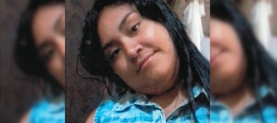 Melina Suárez tiene 13 años y falta de su hogar