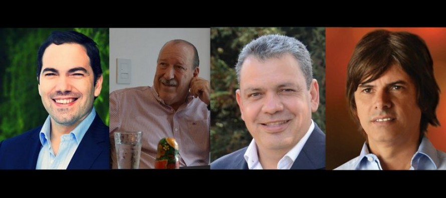 3 + 1: Finalmente el Frente para la Victoria oficializó sus precandidaturas