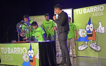 Se construirán 9 canchas de fútbol con el programa “Tu Barrio Juega”