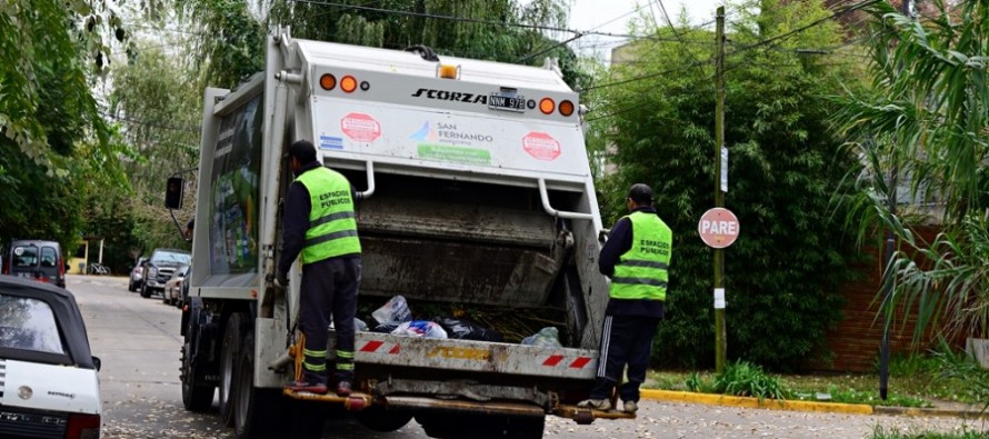 Dispar acatamiento al paro nacional en San Fernando