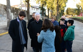 Nuevo Boulevard “Los Pinos” y apertura de la calle Guido Spano