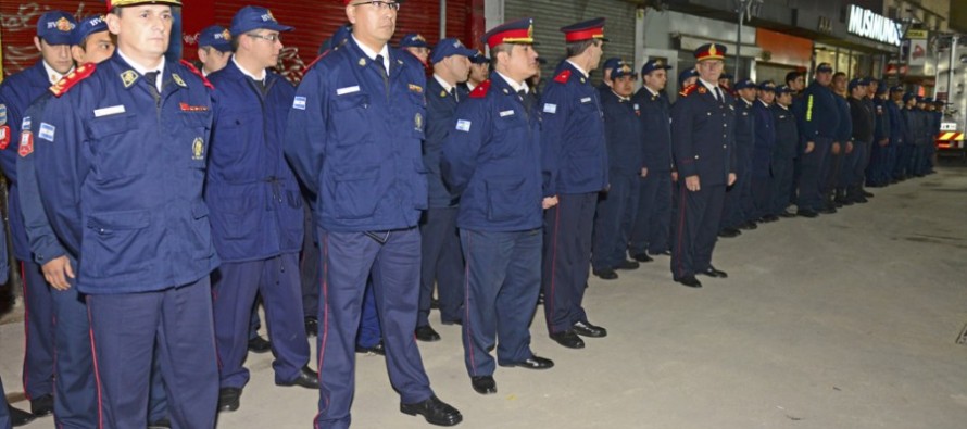 Se realizó la tradicional cena anual por el Día Nacional del Bombero Voluntario