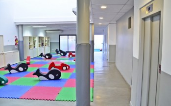 Se inauguró el Jardín Maternal “Nuestra Señora de la Guardia”