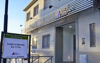 Se inauguró un nuevo Centro de Salud en el barrio Fate