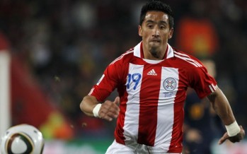 Lucas Barrios, un sanfernandino en la Copa América