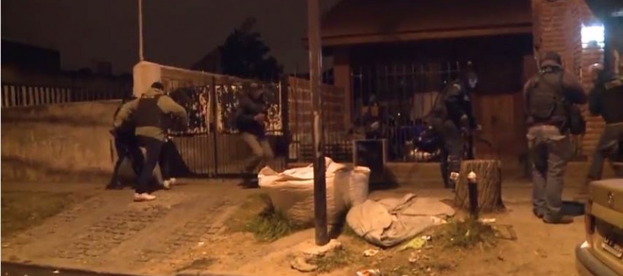 Se conocieron más detalles sobre los allanamientos y la detención de la banda que robaba supermercados