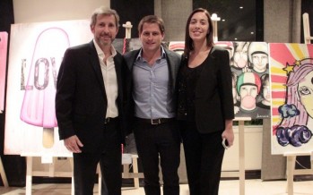 Campbell realizó una cena de recaudación de fondos destinados al trabajo social del PRO en el distrito