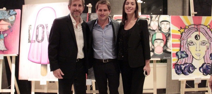 Campbell realizó una cena de recaudación de fondos destinados al trabajo social del PRO en el distrito