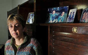 “Este golpeador está libre y yo presa en mi casa”