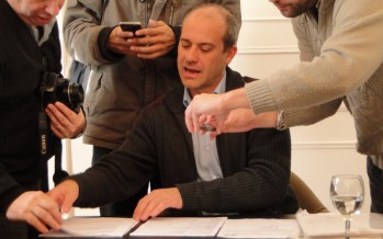Aparicio: «Lo de Lanata es una operación política del sciolismo contra Andreotti»