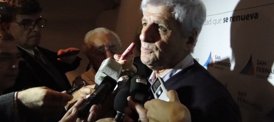 Luis Andreotti: “En los últimos tres años, Nación no inició ninguna obra pública en San Fernando”