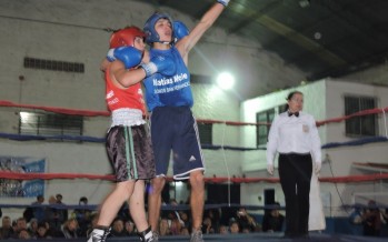 El Club Barrio Nuevo se subió al ring de boxeo