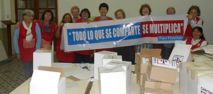 Cáritas Aránzazu rinde cuentas de lo recaudado en la Colecta Anual