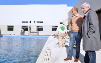 El Polideportivo N° 6 está próximo a inaugurarse
