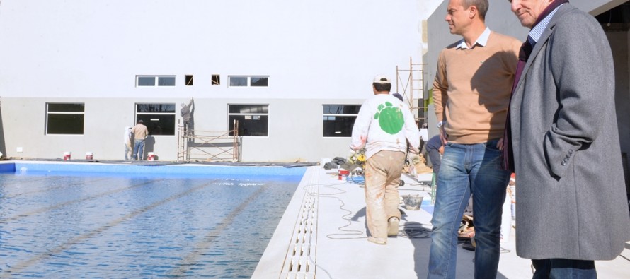 El Polideportivo N° 6 está próximo a inaugurarse