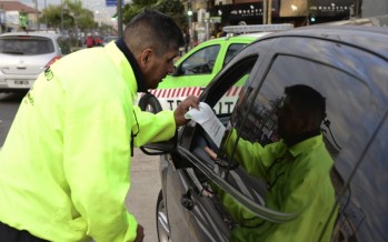 Operativo de concientización en el Día Nacional de la Seguridad Vial