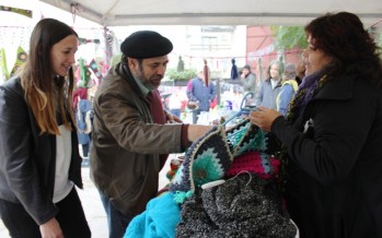 Con música, desfile y puestos de emprendedores se desarrolló San Feriando