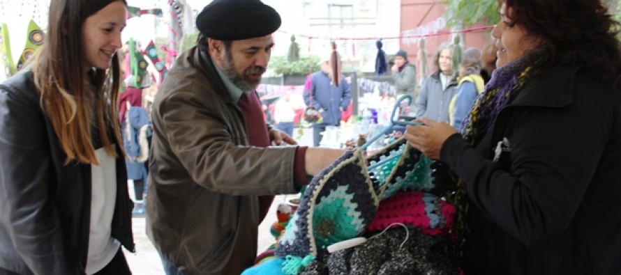 Con música, desfile y puestos de emprendedores se desarrolló San Feriando