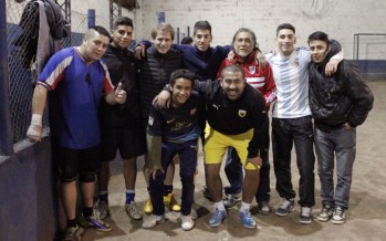 Campbell continuó con sus actividades en el barrio Mitre
