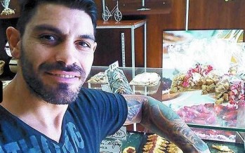 Leandro Lázzaro: “Yo soy un laburante, vendo ropa y hasta cocino medialunas”