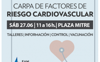 La Carpa Sanitaria llega a la Plaza Mitre