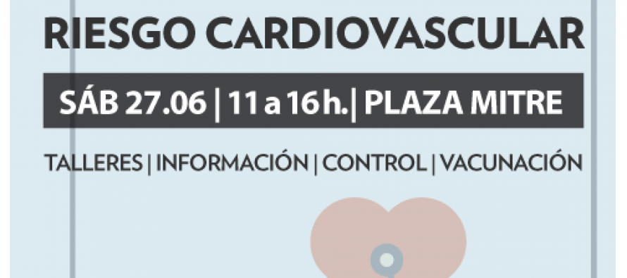 La Carpa Sanitaria llega a la Plaza Mitre